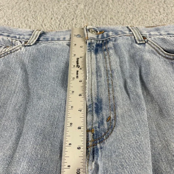 Levi's 550 Jeans Mens 36x30 Relaxed Fit Light Wash Denim Pants - Picture 6 of 13